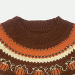 Marion | Retro Icelandic Knit Sweater