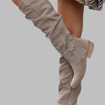 Aur��lie | Suede Over-the-Knee Boots