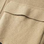 Amari Cashmere Knitted Cardigan