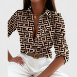 Lisette | Sophisticated Long Sleeve Top