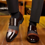 Oxford Slip Shoes