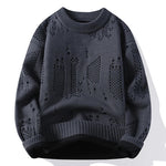 Oslo Textured Wool Sweater