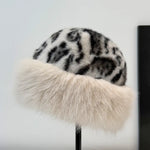 Aoife��� | Leopard Print Fur Hat