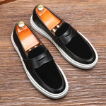 Belmont Leather Sneakers