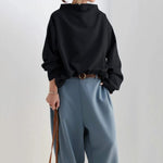 Elly | Casual High-Neck Top