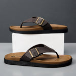 Veylor Leather Sandal