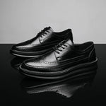 Vintari Leather Sneakers