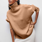 Adrianelys | Cozy Knit Sweater