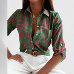 Lisette | Sophisticated Long Sleeve Top