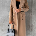 Averra™ - Classic Elegant Long Coat