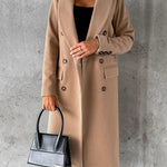 Jolie - Timeless Longline Coat