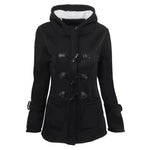 Debby | Trench Coat with Hood