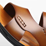Avenwood Leather Sandals
