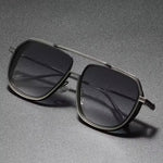 Matteo Gradient Pilot Sunglasses