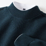 Marven Jacquard Sweater