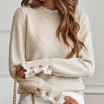 Claire - knitted sweater