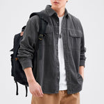 Giacomo Corduroy Utility Shirt