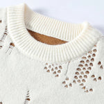 Oslo Textured Wool Sweater