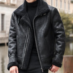 Giuliano Leather Coat