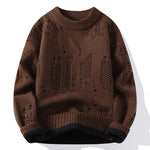 Oslo Textured Wool Sweater