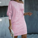 Clara – Sophisticated Textured Knit Dress