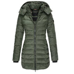 Stephanie | Hooded Slim Fit Jacket