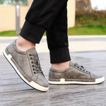 Cedar Suede Leather Shoes