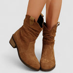 L��onie | Suede Ankle Boots