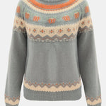 Marion | Retro Icelandic Knit Sweater