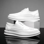 Vintari Leather Sneakers