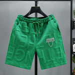 Lucio Jacquard Knit Shorts