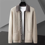 Halberg Waffle Knit Jacket