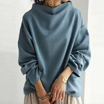 Elly | Casual High-Neck Top