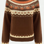 Marion | Retro Icelandic Knit Sweater