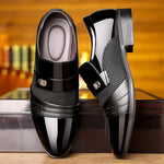 Oxford Slip Shoes