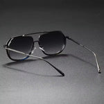 Matteo Gradient Pilot Sunglasses