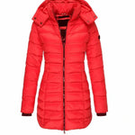 Stephanie | Hooded Slim Fit Jacket