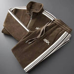 FABER CORDUROY TRACKSUIT