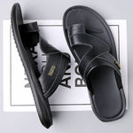Tavren Leather Sandals