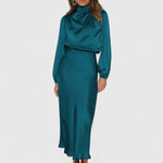 Emryssah | Elegant Maxi Dress