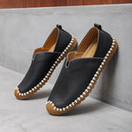 Oxford Leather Loafers