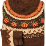 Marion | Retro Icelandic Knit Sweater