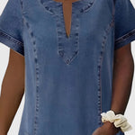 Christine | Elegant Denim Dress