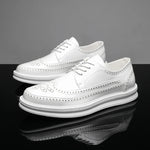 Vintari Leather Sneakers