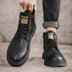 Rustic Forge Leather Boots