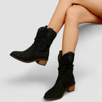 L��onie | Suede Ankle Boots