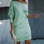 Clara – Sophisticated Textured Knit Dress