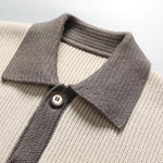 Halberg Waffle Knit Jacket