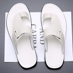Ashmere Leather Sandals