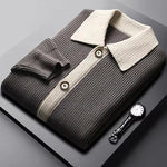 Halberg Waffle Knit Jacket